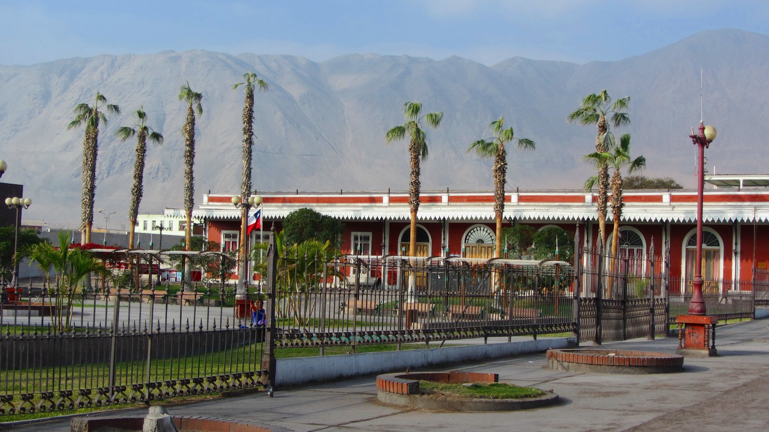 Justice palace of Iquique